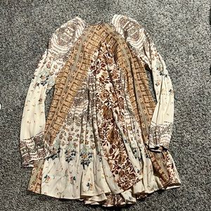 Free people dress size small